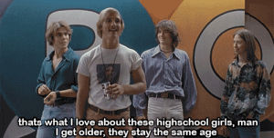matthew mcconaughey,dazed and confused