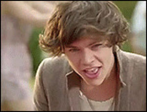 kiss you,cute,one direction,harry styles,boy,1d,adorable,harry,boys,harold,best song ever,little things,story of my life,one way or another,lwwy,one thing,gotta be you,wmyb,cute boys,funny wink