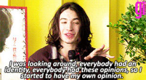 ezra miller,cute,quote,actor,photoshoot,quotes,the perks of being a wallflower
