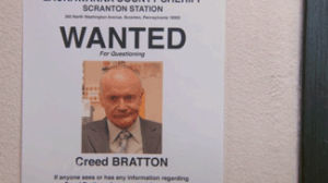 creed bratton,the office,nbc,michael scott,finale,creed,the office finale
