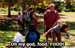 food,parks and recreation,eating