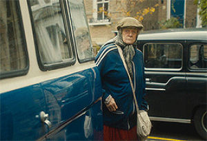 maggie smith,now playing,the lady in the van,i wanted to use that,literally