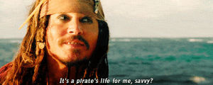 yay,fandom,captain hook,captain jack sparrow,talk like a pirate day