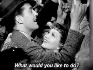 obvi,ray milland,love,black and white,maudit,claudette colbert,hovers,pilot 1