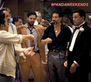 dancing,fun,weekend,joy,neonpanda,neon panda