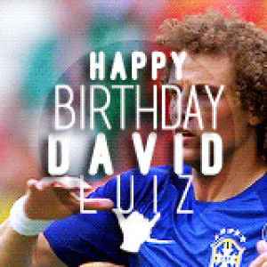 soccer,reactions,futbol,happy birthday,brazil nt,david luiz,thiago silva,brasil nt