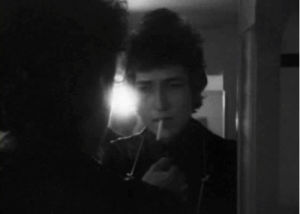 smoking,movies,mirror,reflection,bob dylan