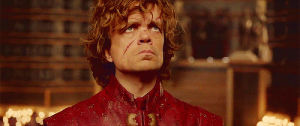 tyrion lannister,peter dinklage,game of thrones,look,looking,stare down