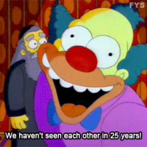 krusty,season 3,simpsons,krusty the clown,rabbi krustofsky,like father like clown,oh mein papa