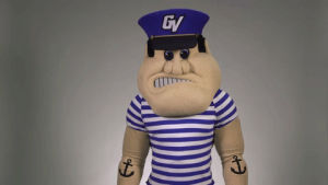 good day,louie the laker,gvsu,hat tip,grand valley,grand valley state,timburton