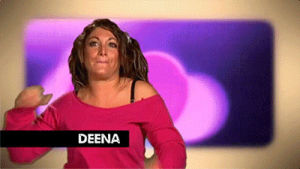 tv,funny,dancing,party,excited,jersey shore,hell yeah,deena