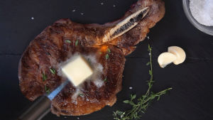 steak,food,cinemagraph,cooked