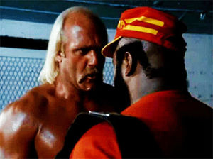hulk hogan,a team,80s shows,vintage,80s,angry,retro,1980s,nostalgia,80s s,mr t,80s television,the a team