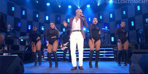 tonight show,performance,pitbull,options,musical guest
