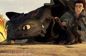 toothless,how to train your dragon,you have no idea how much i laughed while doing this gifset,httyd