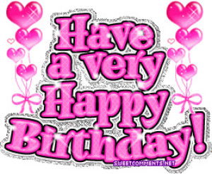 birthday,happy,graphics,transparent,pictures,images,comments,glitters