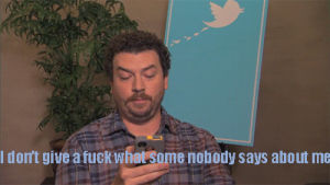 no fucks given,idgaf,danny mcbride,eastbound and down,i dont give a fuck