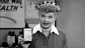 alcohol,i love lucy,lucy,lucille ball,vintage,wink