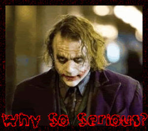 why so serious facebook cover