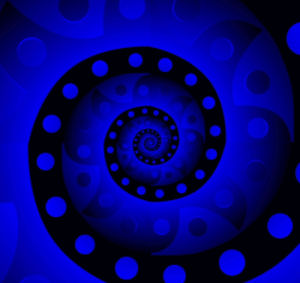 spiral,fibonacci sequence,fibonacci,loop,blue,psycheelic,artdesign