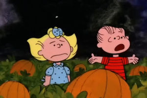 Gif Halloween Peanuts Great Pumpkin - Animated Gif On Gifer - By Daile