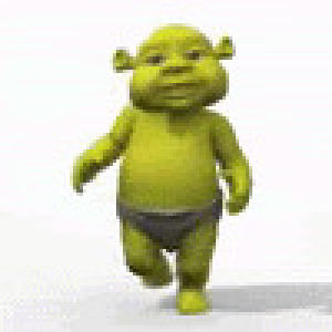 How to Dance Like an Ogre, NEW SHREK on Make A Gif