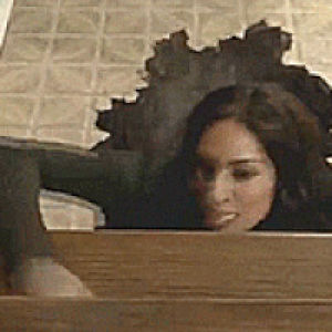 Sam witwer meaghan rath 304 GIF - Find on GIFER