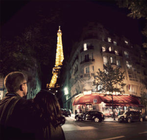paris,cinemagraph,eiffel tower,city,lights