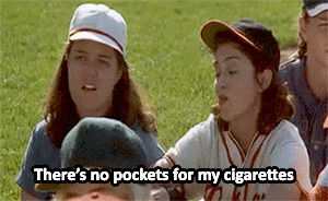 movie,funny,madonna,a league of their own,rosie odonnell,no smoking
