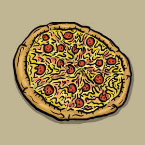 GIF pizza time, pizza, papa johns, best animated GIFs art, food, photoshop,...