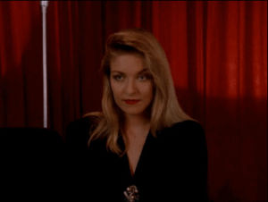 television,twin peaks,david lynch,pointing,fire walk with me,to you,kyle mclachlan,who killed laura palmer,ive got great news,that gum you like is going to come back in style,red room