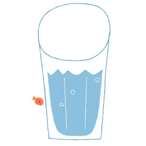 fish,cup,simple,animation