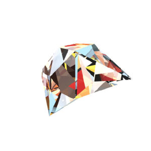 diamond,rotating,relax,computer model
