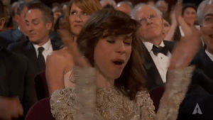 sally hawkins,agree,this,applause,yes,oscars,academy awards,clapping,yas,oscars 2014