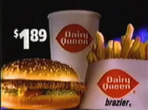 90s,vintage,commercial,dairy queen,dq