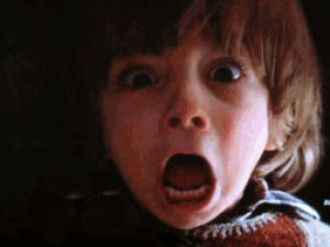 scared,the shining,reaction,danny torrance