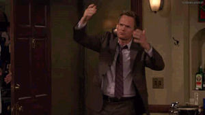 barney stinson,how i met your mother,angry,frustrated,punch,anger