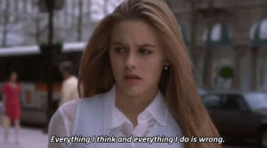 clueless,everything,chemistry,story of my life,street fighter ii the movie,apetite,eat light before class,thanks martial arts