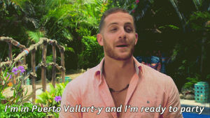 season 3,episode 1,abc,bachelor in paradise,vinny,bip,3x1,im in puerto vallarty and im ready to party