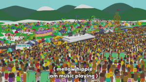 hippie,music,concert,singing,crowd,jam