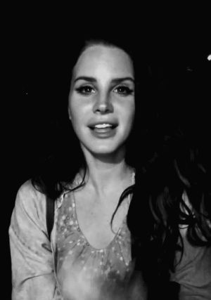 lana del rey,kiss,alternative music,indie,hippie,indie music,music,black and white,bw,grunge,lovely,hipster,idol,alternative,ldr,born to die,ultraviolence,blue jeans,honeymoon,summertime sadness,young and beautiful