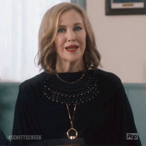 Moira rose funny GIF - Find on GIFER