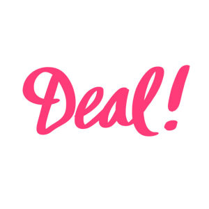 agreement,contract,humor,lettering,agreed,fun,yes,pink,yeah,deal,denyse mitterhofer,lets do it