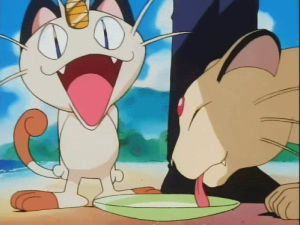 anime,pokemon,meowth,persian,from russia with love