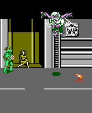 nes,teenage mutant ninja turtles,food,1990,konami,teenage mutant ninja turtles ii the arcade game