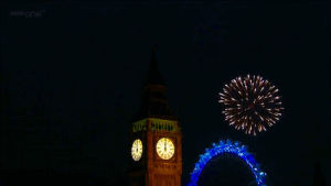 london,new years,fireworks,surprised,impressed,london fireworks,yay,cool,yolo
