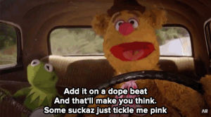 mash up,music,arts,the muppets,express yourself,lip synch,nwa