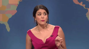 snl,saturday night live,2010s,cecily strong,the girl you wish you hadnt started a conversation with at a party
