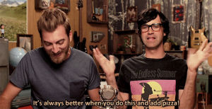 rhett and link,pizza,7,gmm,good mythical morning,709