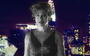 happy,doctor who,high,river song,alex kingston,windy,day of the moon